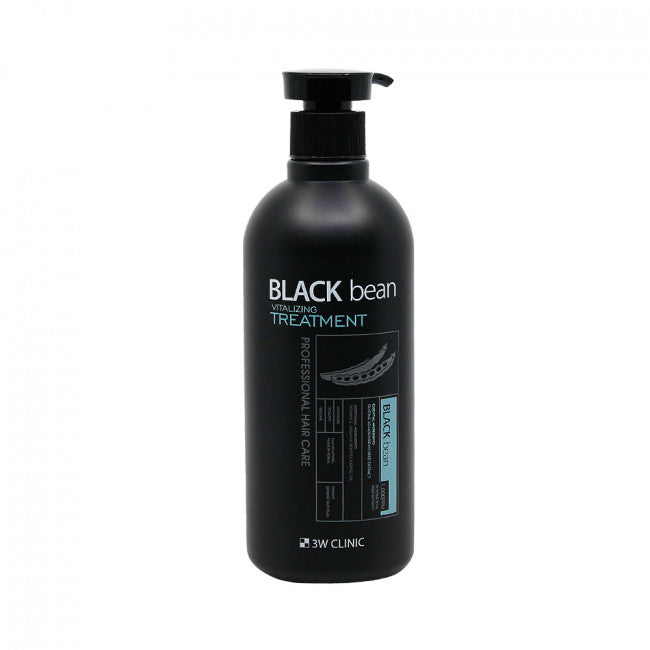 (Matt) 3W CLINIC Black Bean Vitalizing Treatment 500ml - DODOSKIN