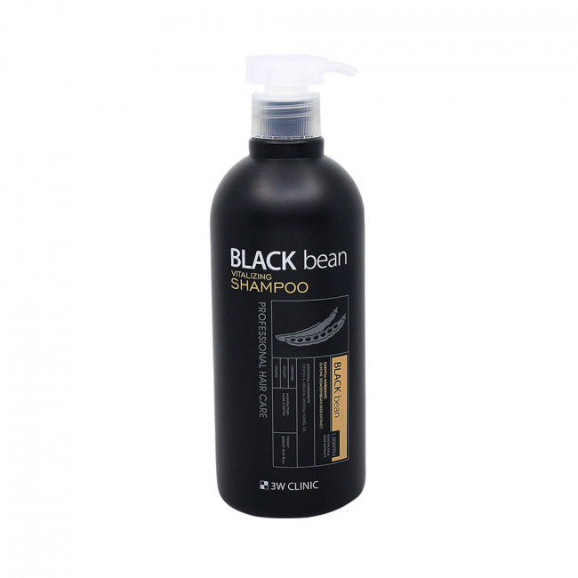 (Matt) 3W CLINIC Black Bean Vitalizing Shampoo 500ml - DODOSKIN