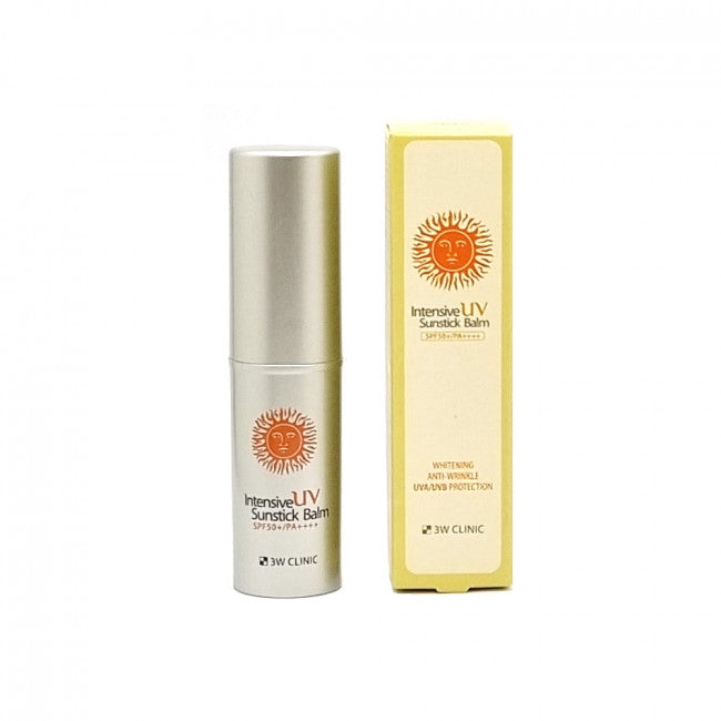 (Matt) 3W CLINIC Intensive UV Sunstick Balm SPF50+ PA++++ 10g - DODOSKIN