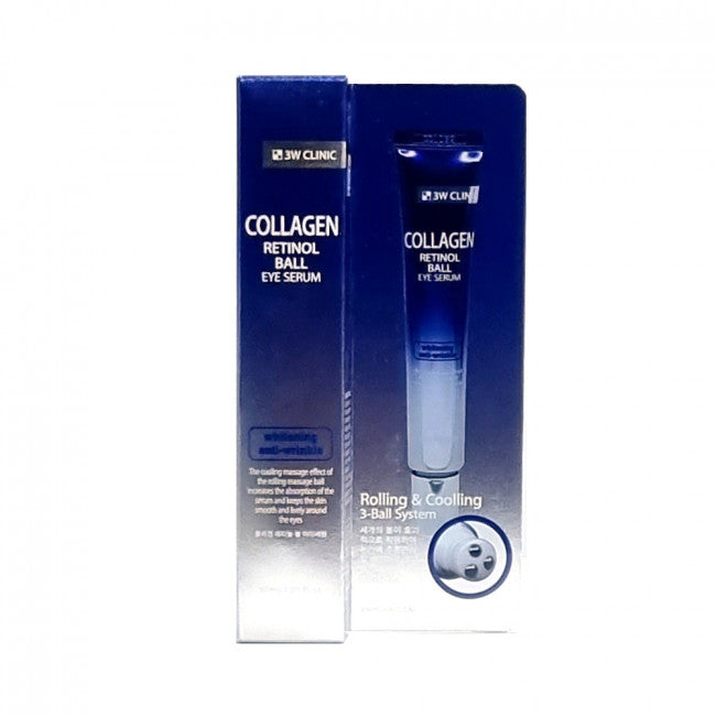 (Matt) 3W CLINIC Ball Eye Serum 30ml - DODOSKIN