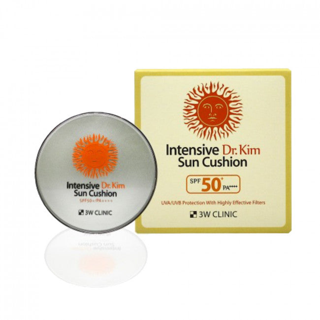 (Matt) 3W CLINIC Intensive Dr.Kim Sun Cushion SPF50+ PA++++ 15g - DODOSKIN