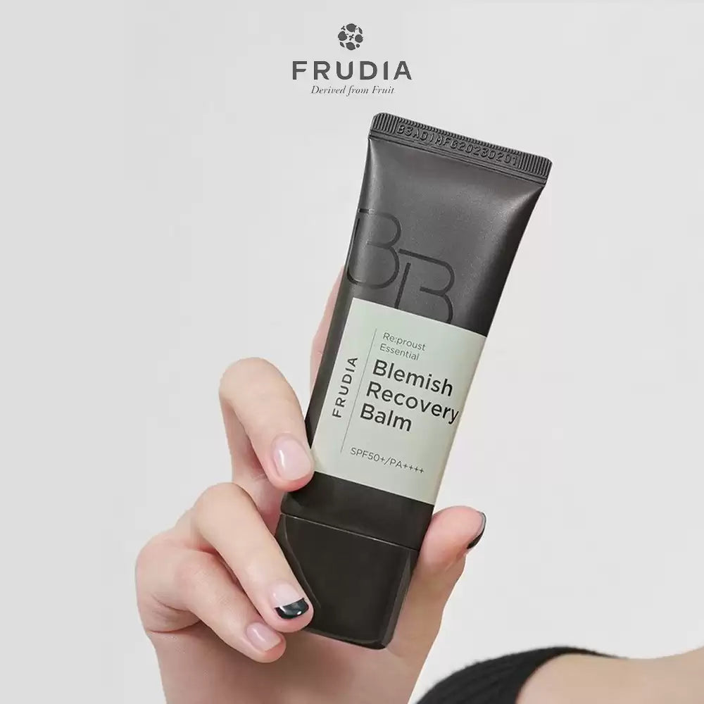 FRUDIA Re:Proust Essential Blemish Recovery Balm SPF50+ 40g - DODOSKIN