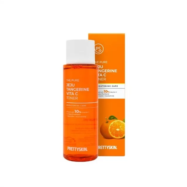 Pretty skin The Pure Jeju Tangerine Vita C Toner 250ml - Dodoskin