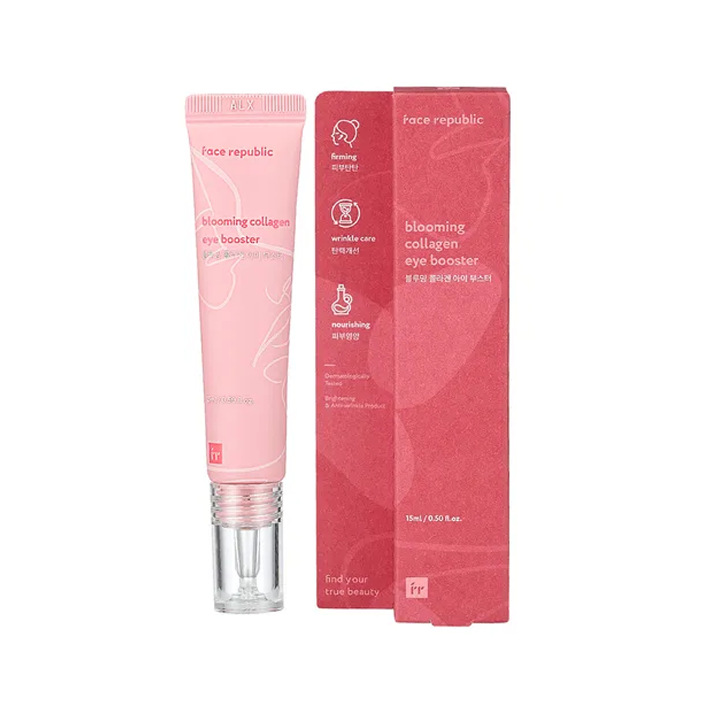 face republic Blooming Collagen Eye Booster 15ml - DODOSKIN