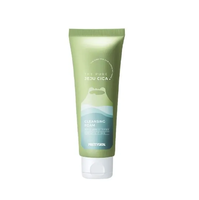 Pretty skin The Pure Jeju Cica Cleansing Foam 150ml - Dodoskin