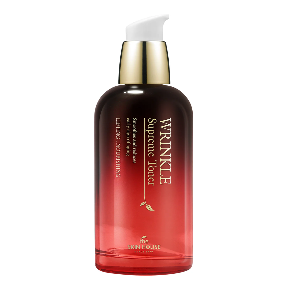 the SKIN HOUSE Wrinkle Supreme Toner 130ml - DODOSKIN