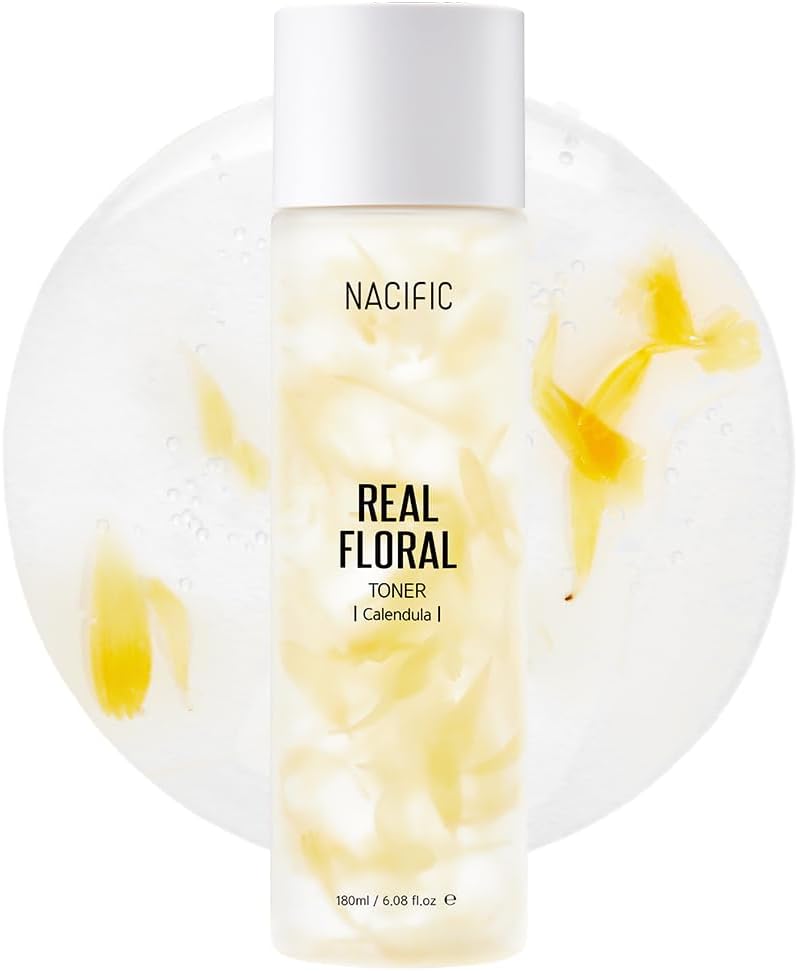 Nacific Real Floral Toner Calendula 180ml