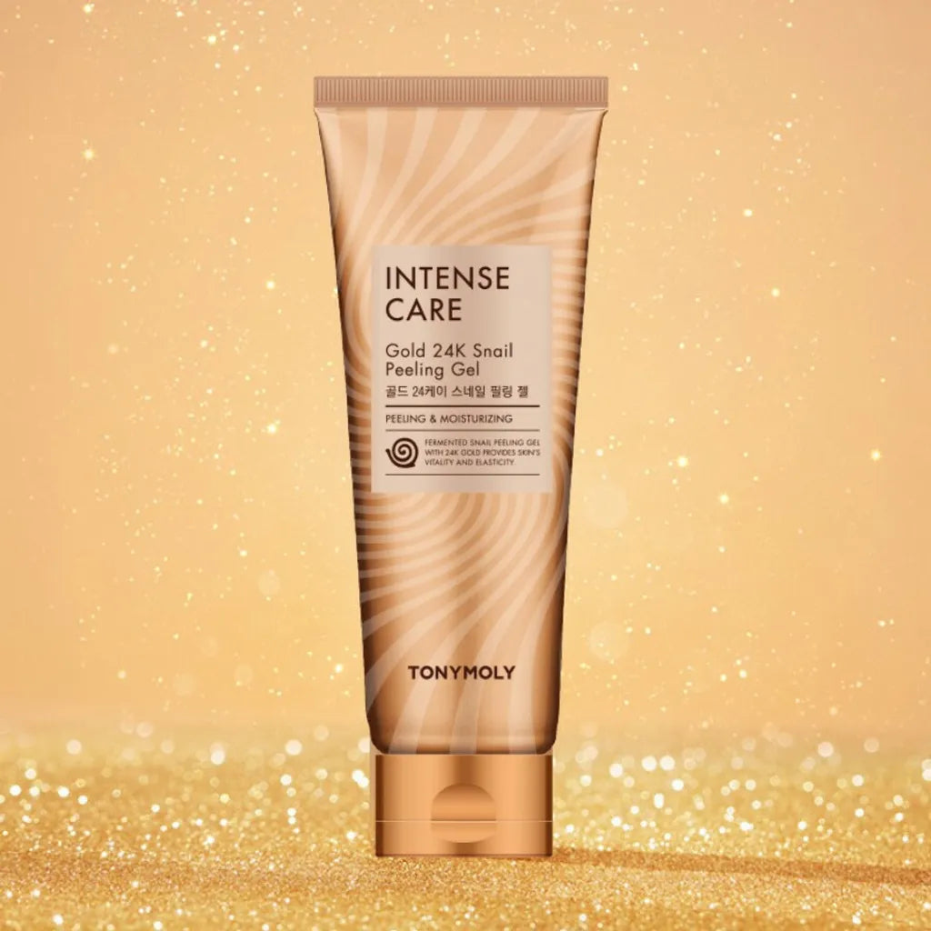 (Matt) TONYMOLY Intense Care Gold 24K Snail Peeling Gel 150ml - DODOSKIN