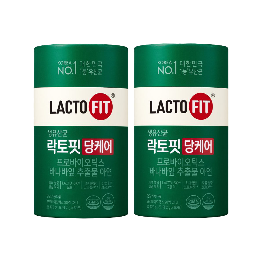 LACTO-FIT Probiotics Blood Sugar Care