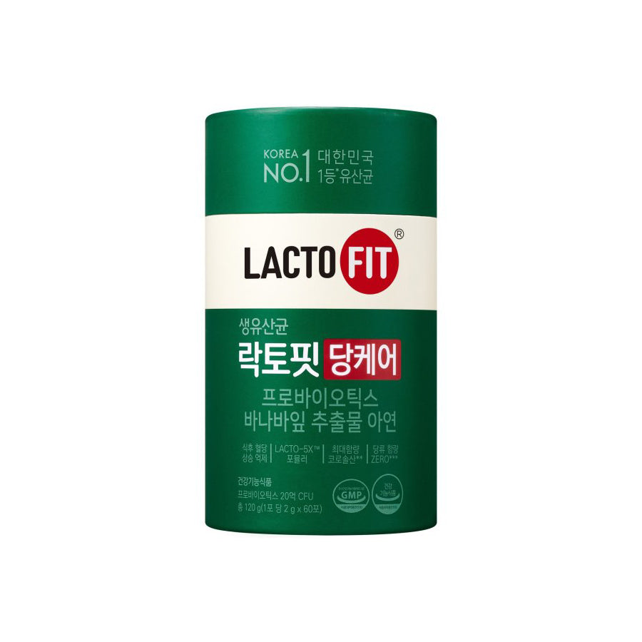 LACTO-FIT Probiotics Blood Sugar Care