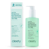 cleety Lacto Probiotics Rejuvenating Gellingwash Tea Tree For Feminine Care 300ml