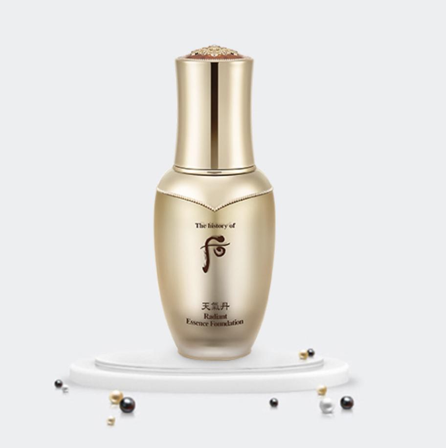 The history of whoo Cheongidan Hwahyun Radiant Essence Foundation SPF35 PA++ 40ml - DODOSKIN