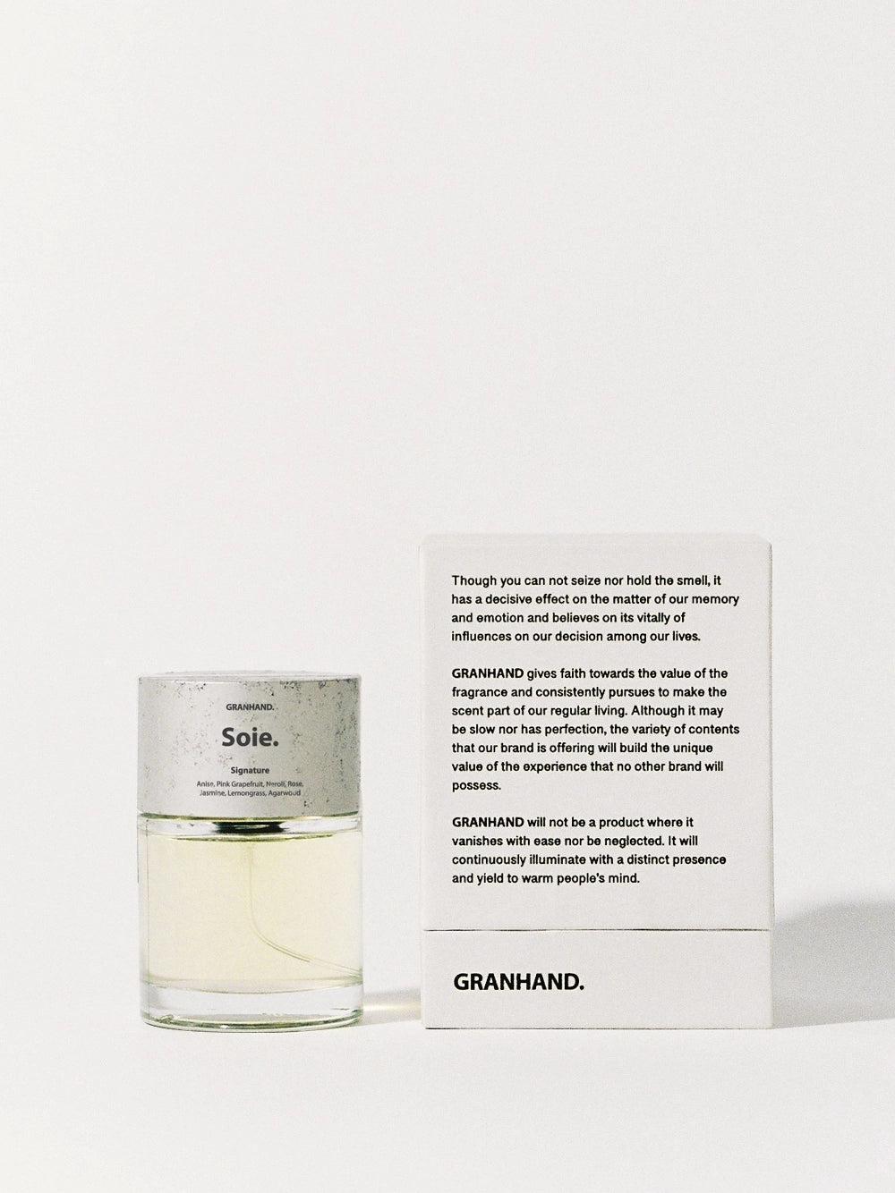 (Prince) GRANHAND. Soie. Signature Perfume 50ml - DODOSKIN