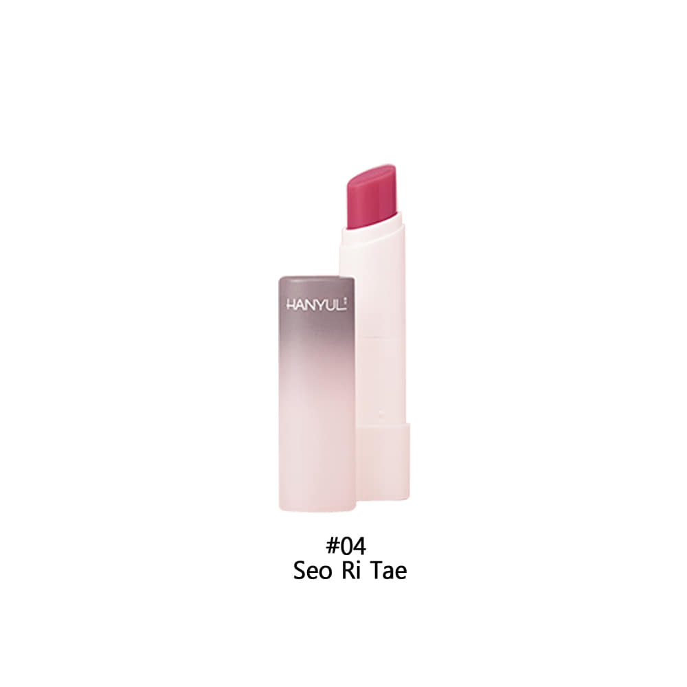 (Matthew검수) Hanyul Lip Balm Nature In Life Rice 4g 5 colors - DODOSKIN