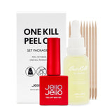 JELLO JELLO Peel Off Base Gel 10ml + One Kill Remover 30ml Set