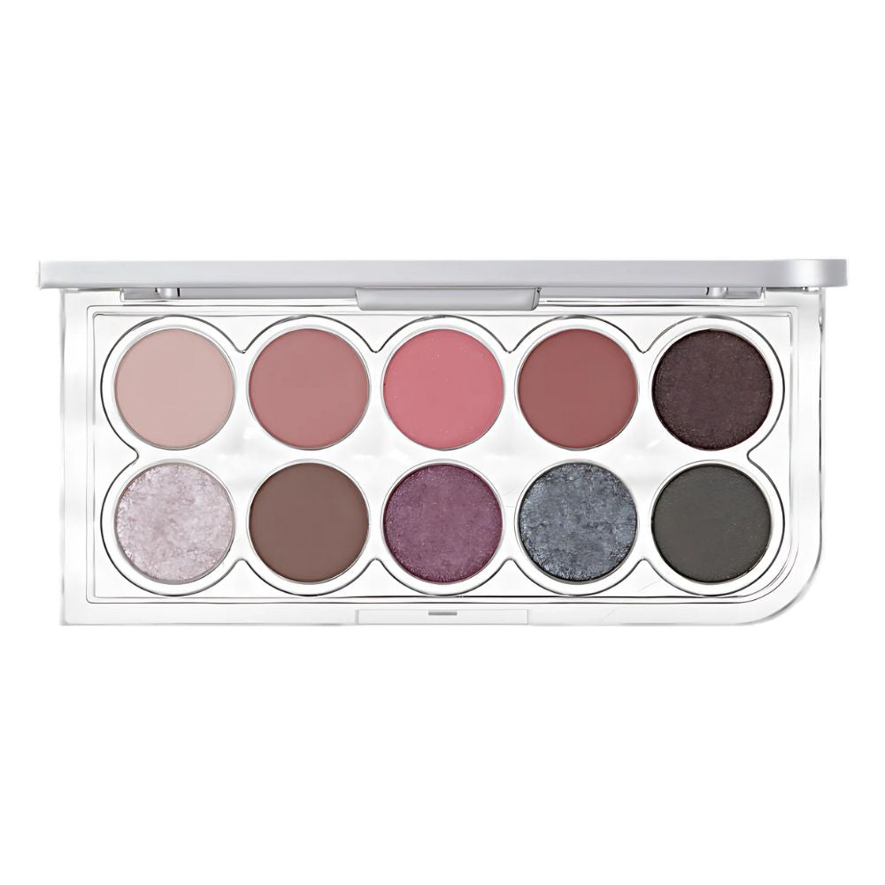 LUMMIR Light On Eyes Shadow Palette 5.9g in 4AM 04 Winter Dawn Shade.