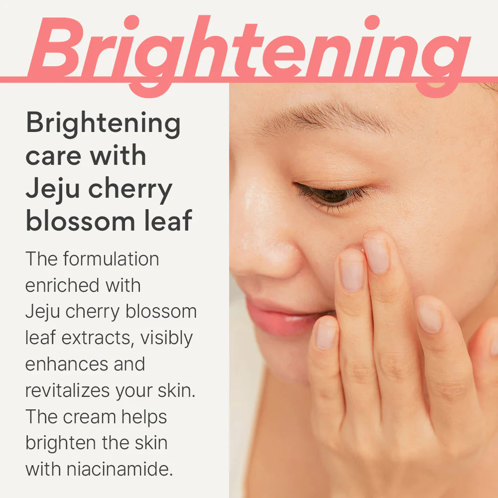 (Matthew검수) Innisfree Cherry Blossom Glow Jelly Cream 50ml (Tube Type) - DODOSKIN