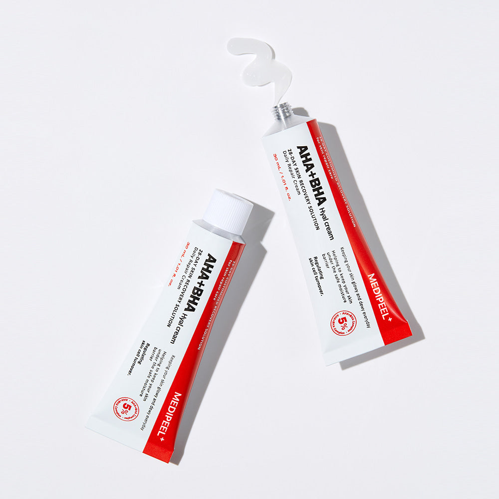 MEDI-PEEL AHA+BHA Hyal Cream 30ml