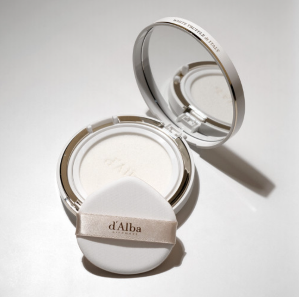 D'ALBA  Waterfull Fresh Sun Cushion 25g SPF50+ PA++++ - DODOSKIN