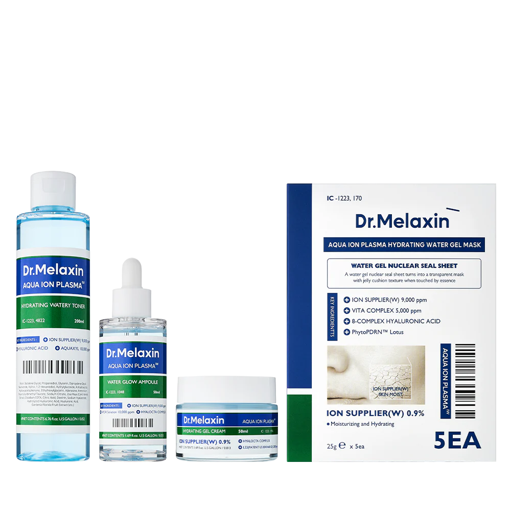 Dr.Melaxin Aqua Ion Plasma Hydrating Line