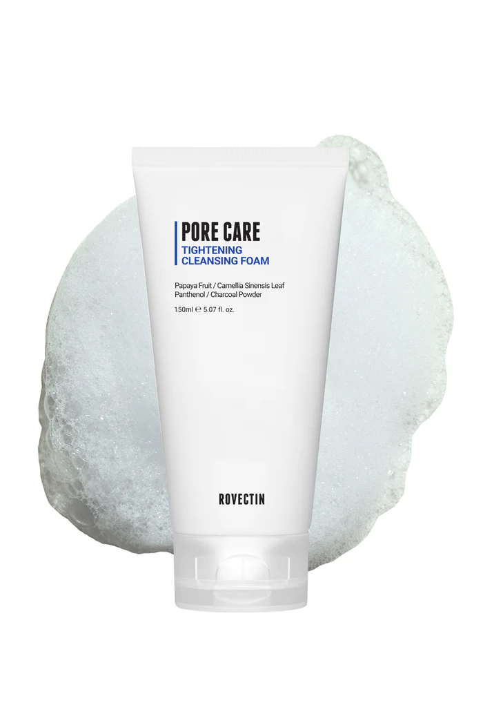 ROVECTIN Pore Care Tightening Cleansing Foam 150ml - DODOSKIN