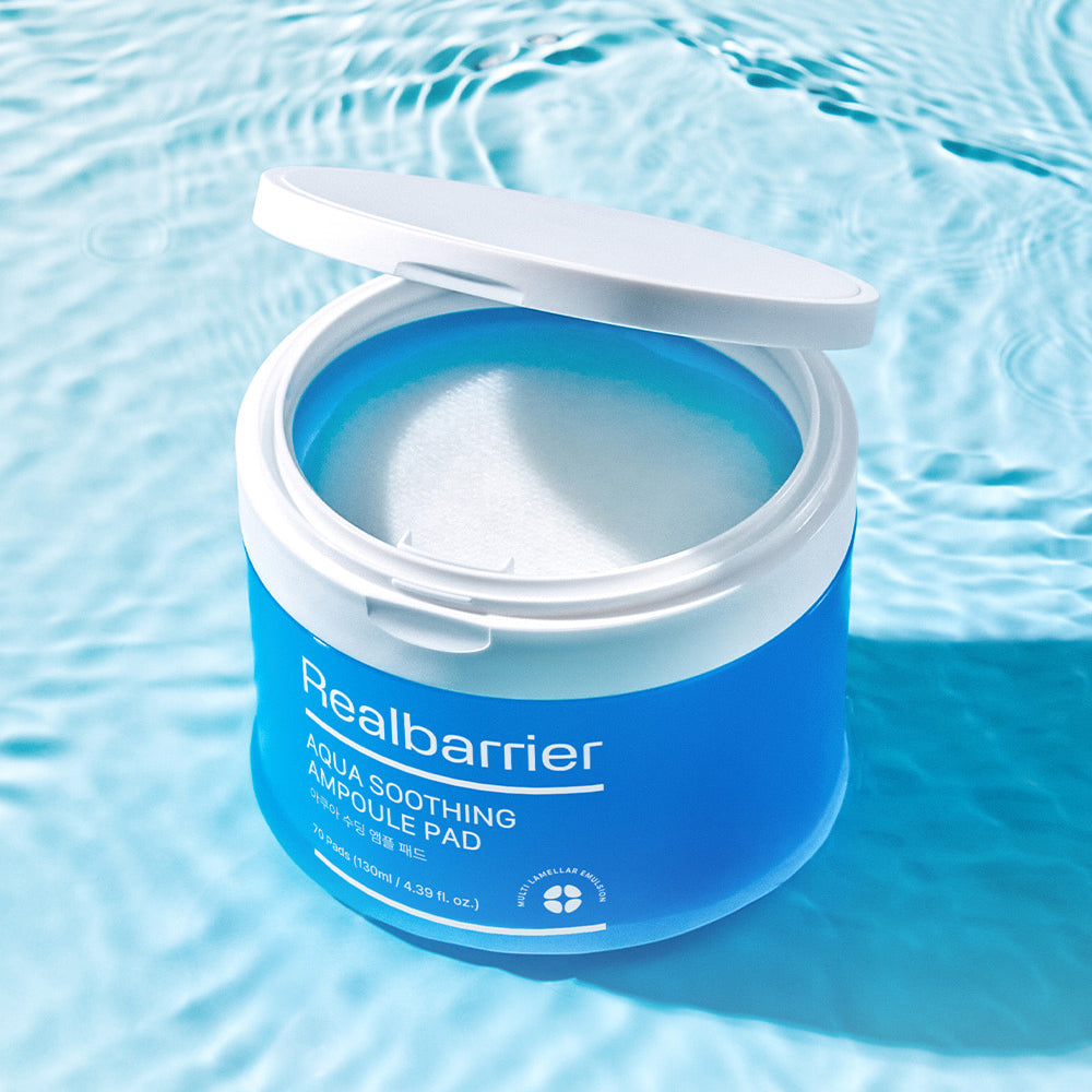 Real Barrier Aqua beruhigend Ampulle Pad 90 ml (70EA)