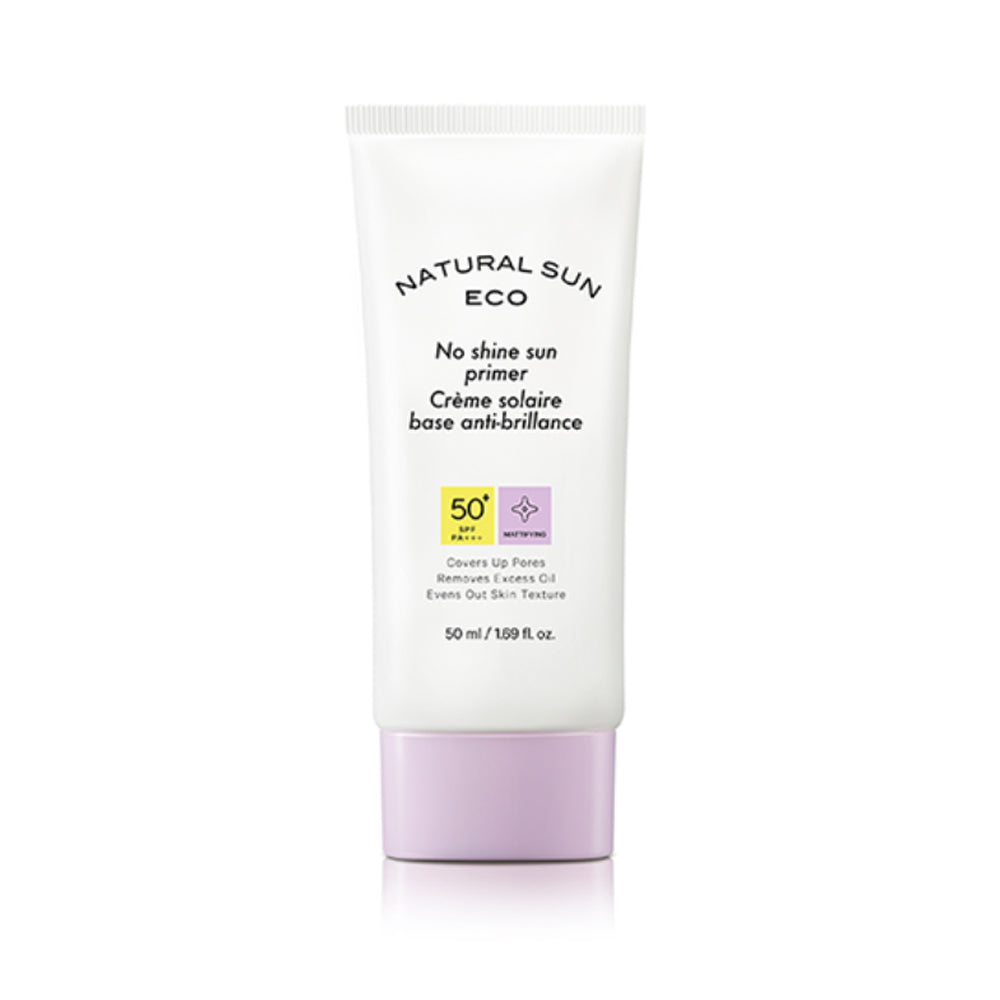 THE FACE SHOP Natural Sun Eco No Shine Sun Primer 50ml