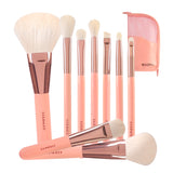 Coringco Rose Book Watercolor Brush Set 9PCS (+ Pouch)