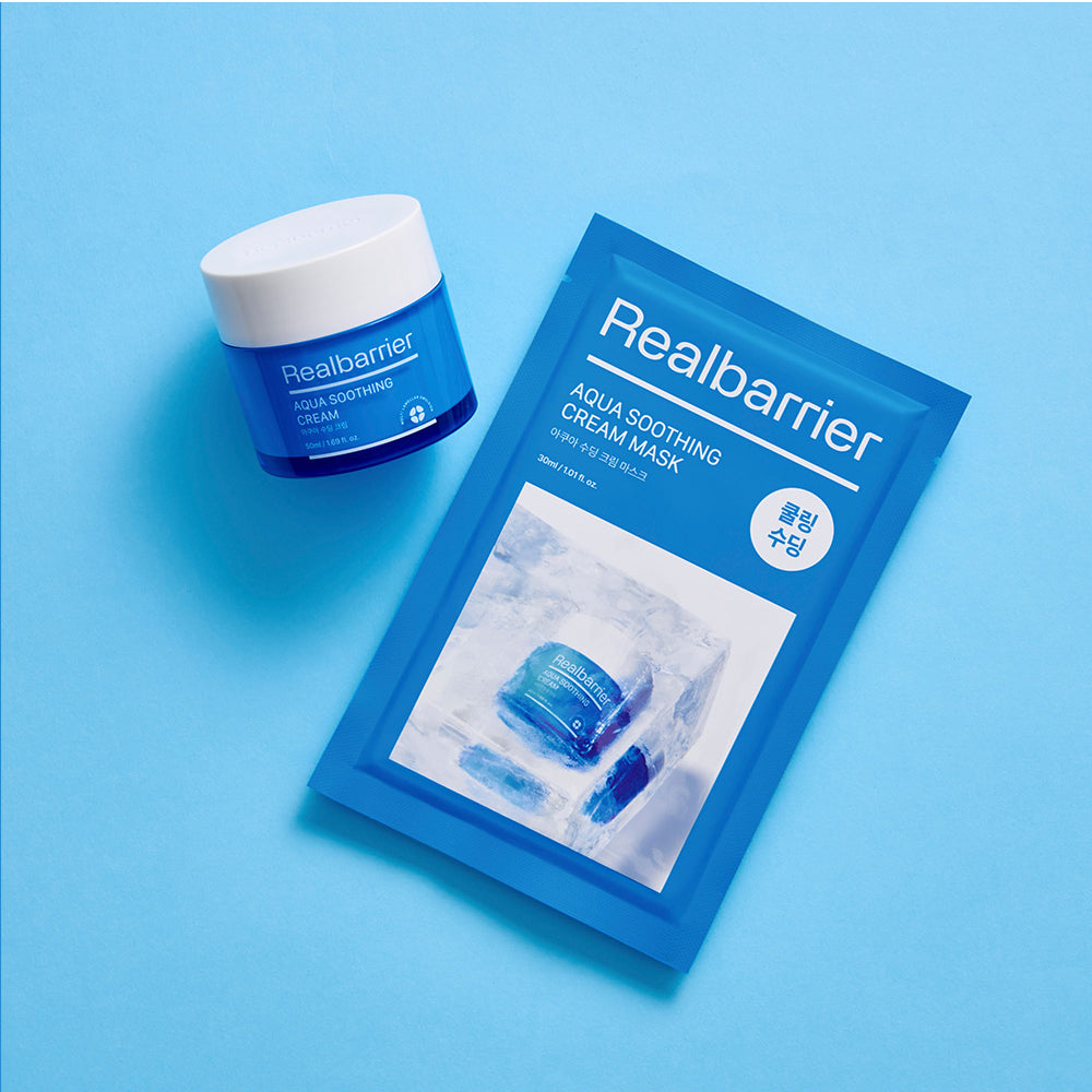 Real Barrier Aqua beruhigte Creme Maske 30ml * 5ea