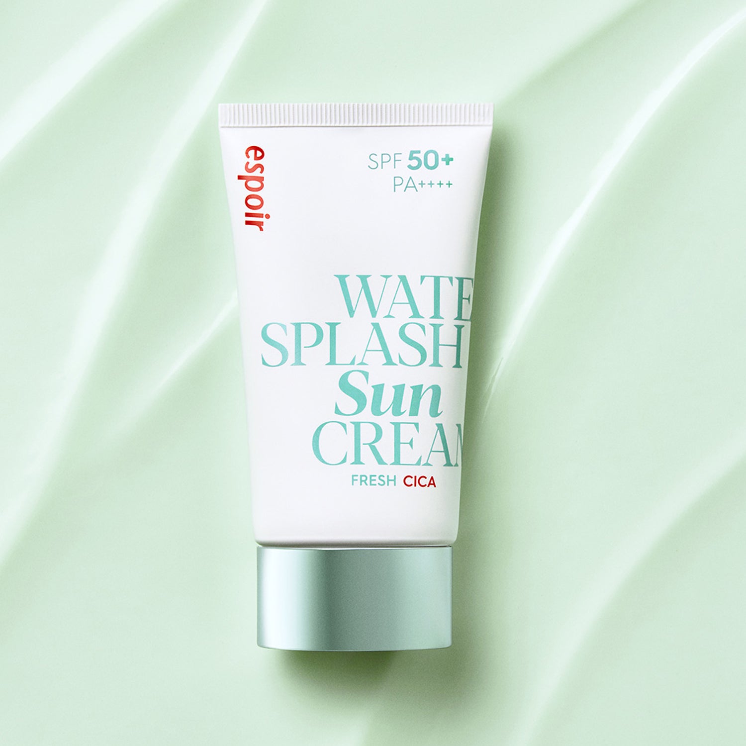 espoir Water Splash Sun Cream Fresh Cica SPF50+ PA++++ 60ml