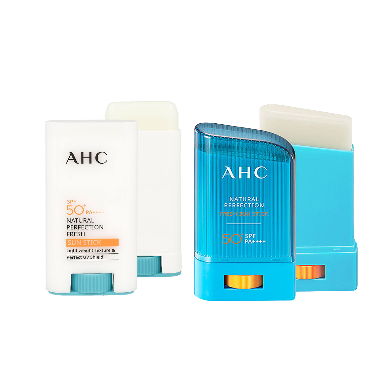 AHC Natural Perfection Fresh Sun Stick SPF50+ PA++++ 14g/22g - DODOSKIN