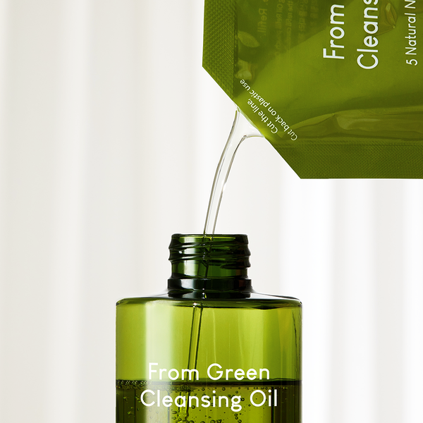 (Matthew) PURITO From Green Cleansing Oil (Refill) 200ml - DODOSKIN