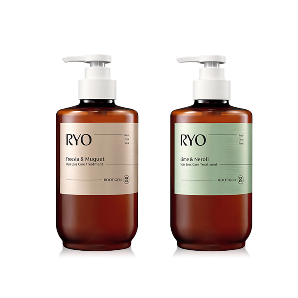 RYO Root:Gen Perfume Hair Loss Treatment 515ml - 2 types