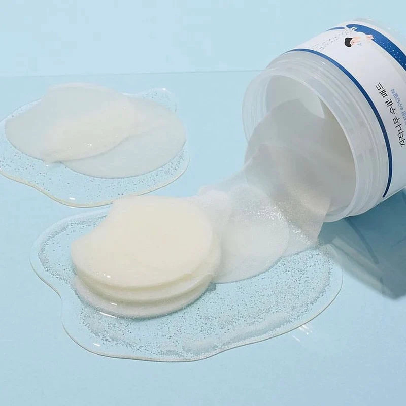 ROUND LAB Birch Juice Moisturizing Pad 80ea - DODOSKIN