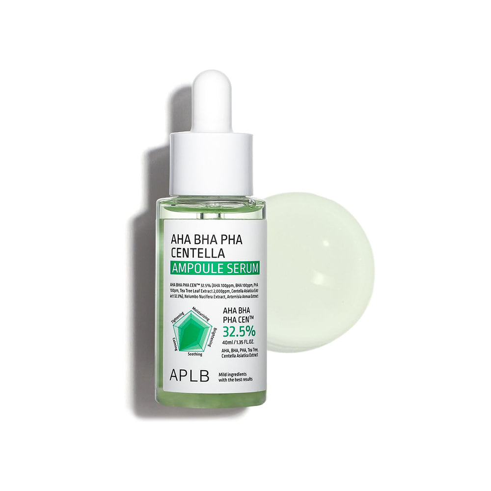 APLB AHA BHA PHA Centella Ampoule Serum 40ml