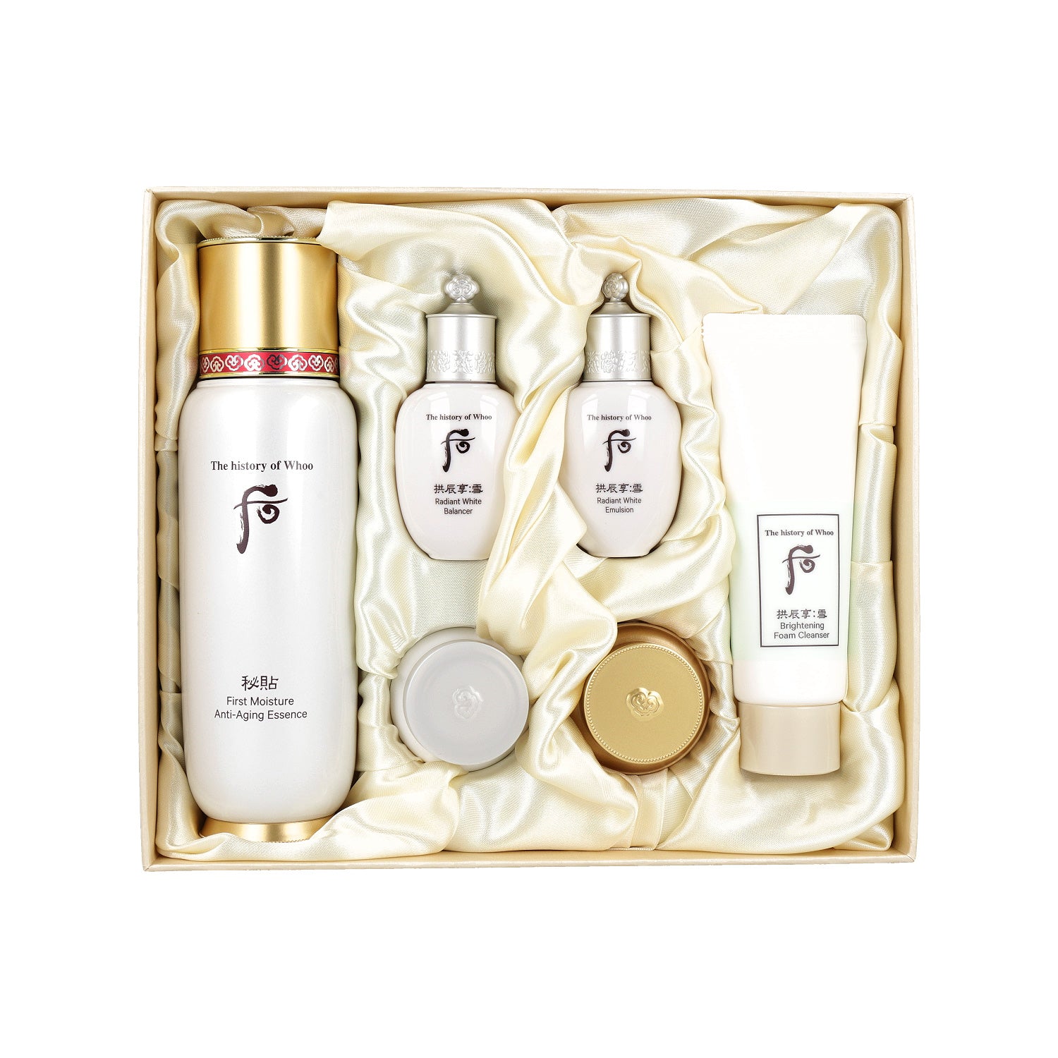 The history of Whoo Bichup First Moisture Anti-Aging Essence 130ml Special Set