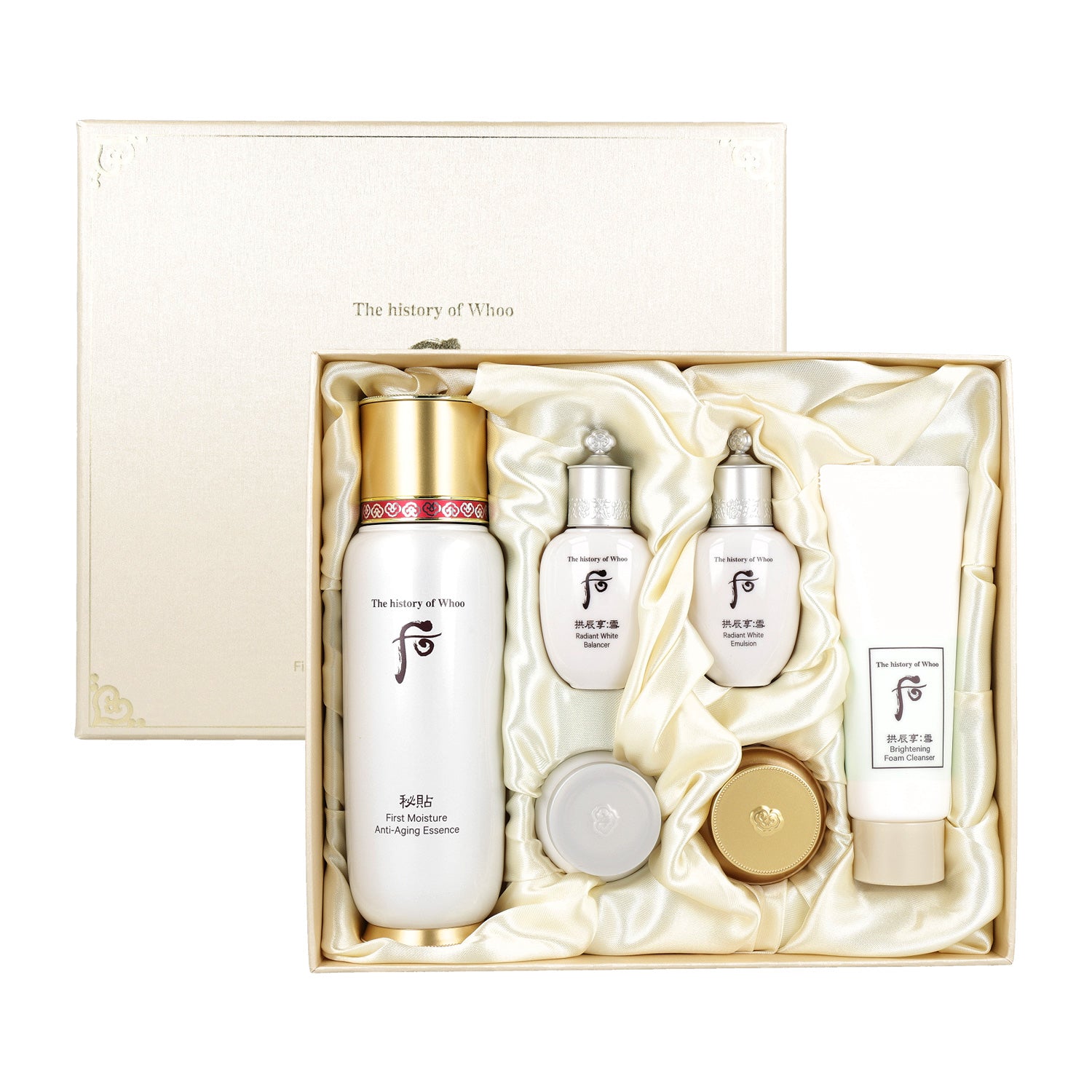 The history of Whoo Bichup First Moisture Anti-Aging Essence 130ml Special Set