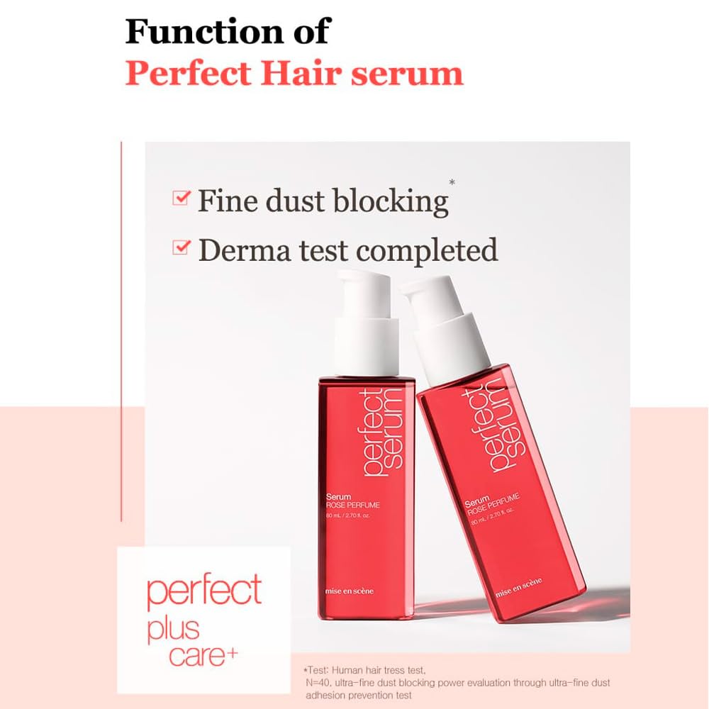 mise en szene perfekt Serum Rose Parfüm 80ml