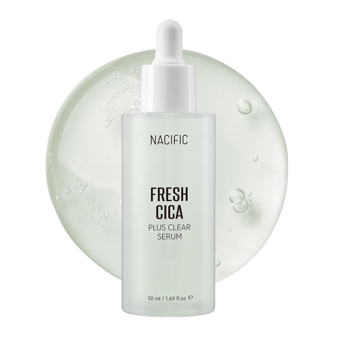 NACIFIC Cica fresca más suero transparente 50 ml