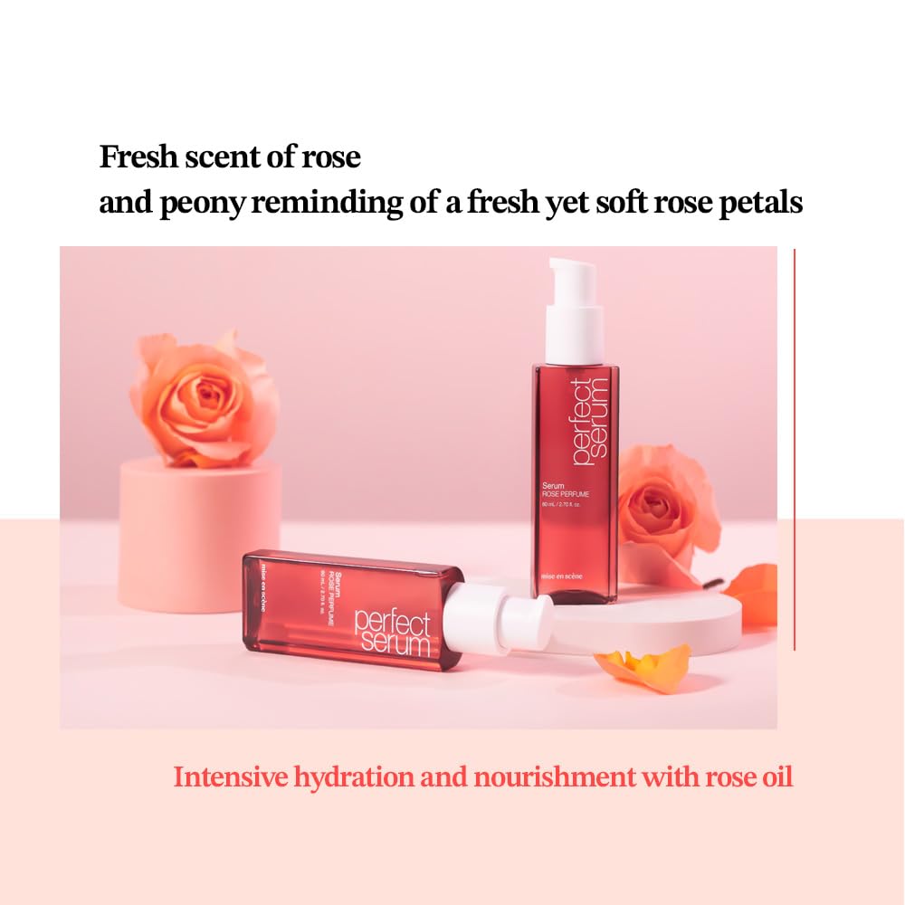 Mise en escena Perfect Sero Rose Perfume 80ml