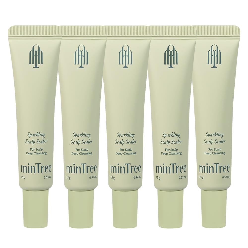 Mintree Sparkling Scalp Scaler 15g * 5ea