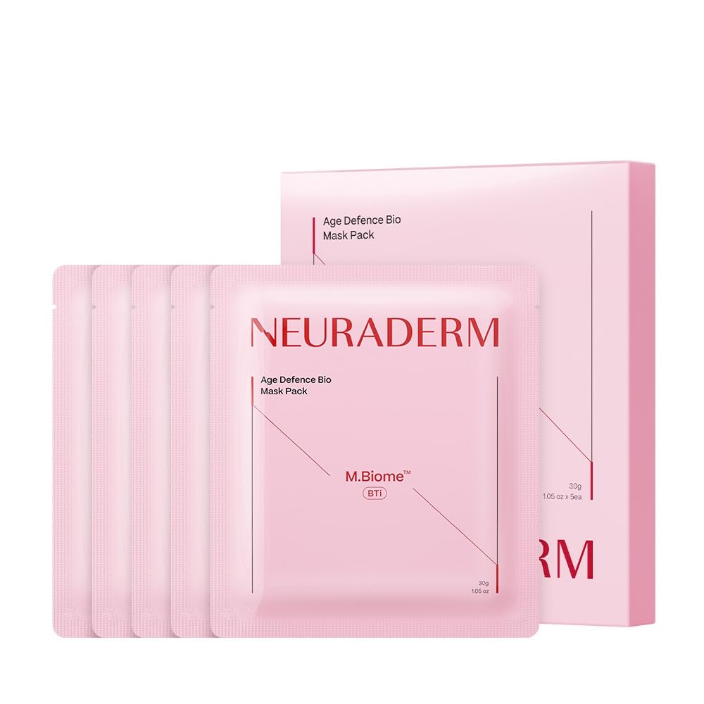 Medytox NEURADERM Age Defence Bio Mask Pack 5ea