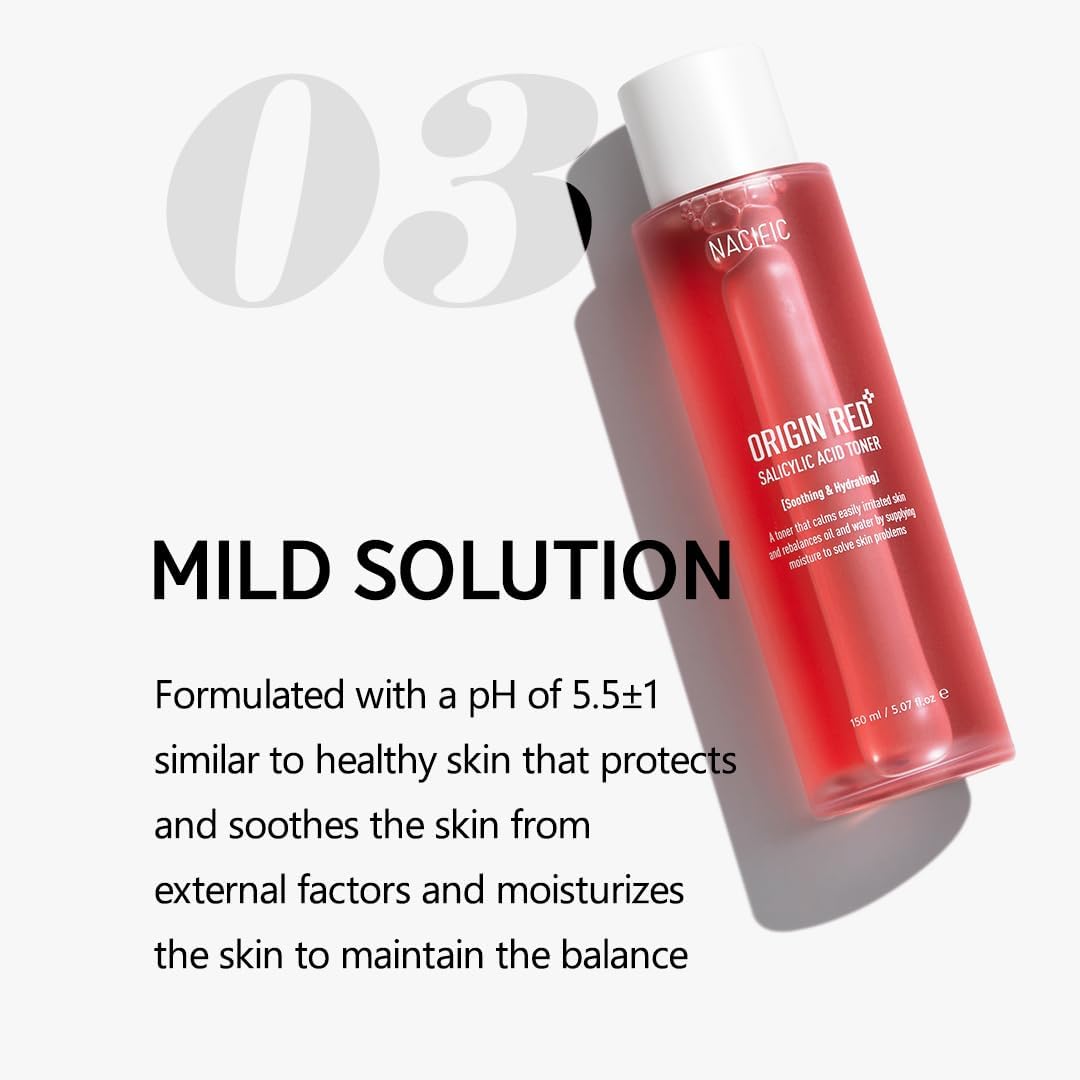 NACIFIC Origin Red Salicylsäure Toner 150 ml