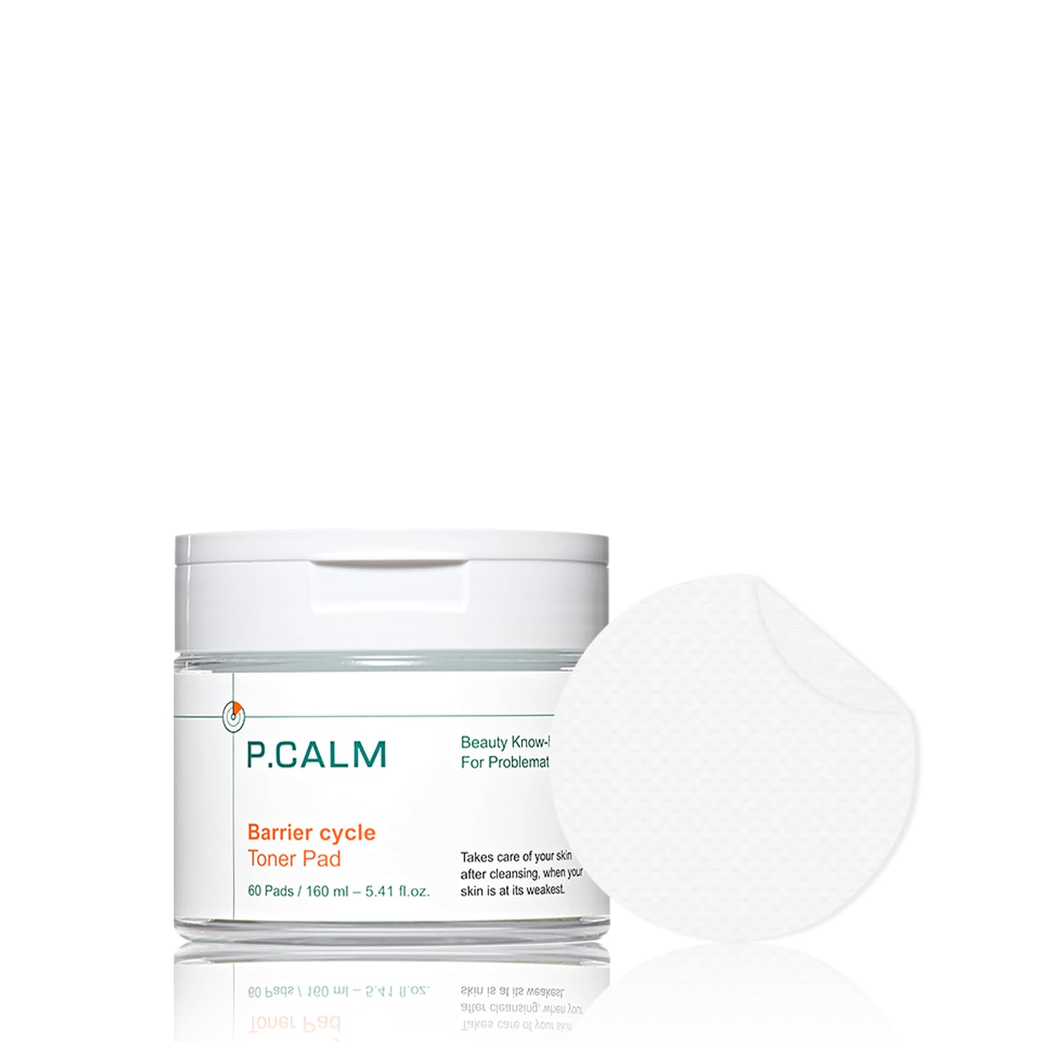 P.CALM Barrier Cycle Toner Pad 160ml 60ea - DODOSKIN