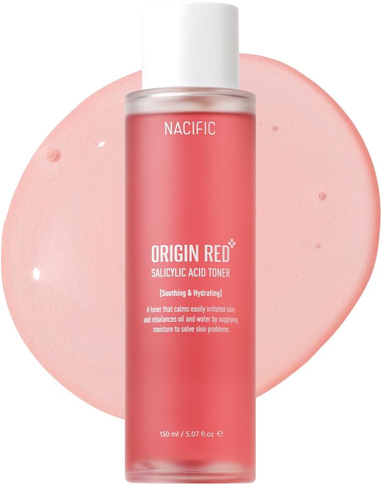 NACIFIC Origine Toner d'acide salicylique rouge 150 ml