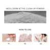 Instruction on how to use a Incellderm Clean Up Powder