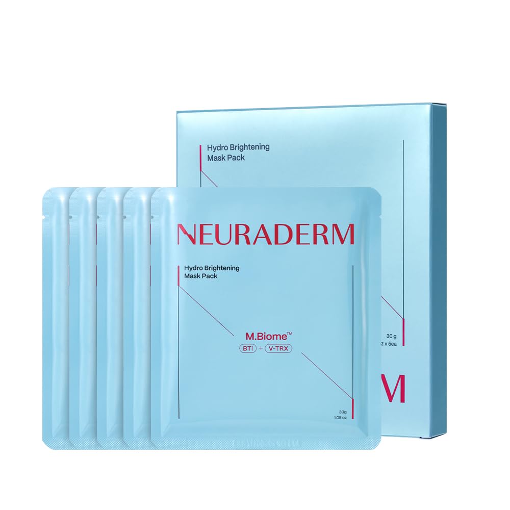 Medytox NEURADERM Hydro Brightening Mask Pack 5ea