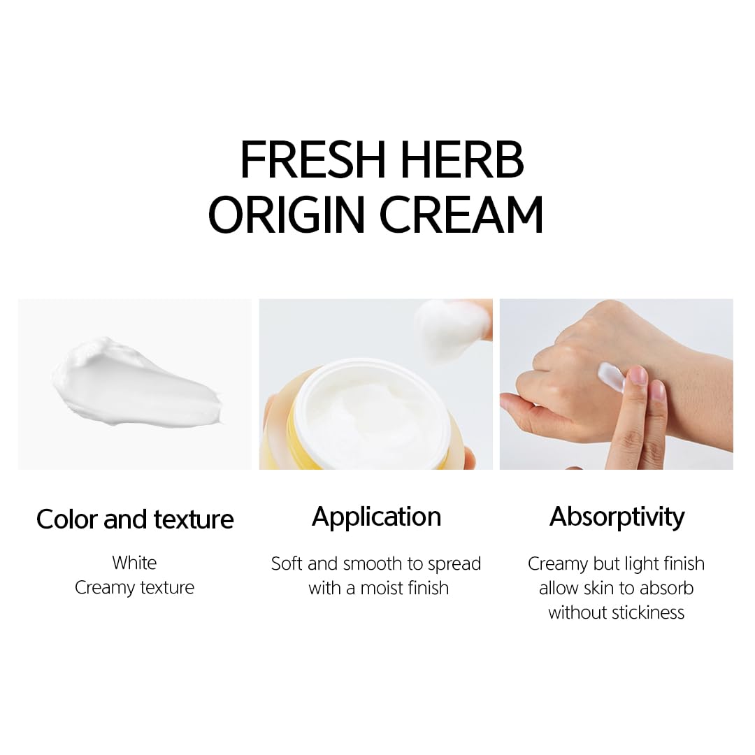 Nacific Fresh Herb Origin Creme 50ml