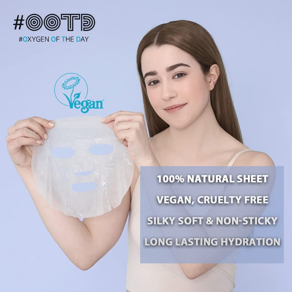 OOTD Hydrating Serum Sheet Mask Set 25g *5 type - DODOSKIN