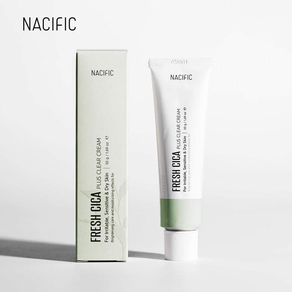 NACIFIC Cica fresca más crema transparente 50g